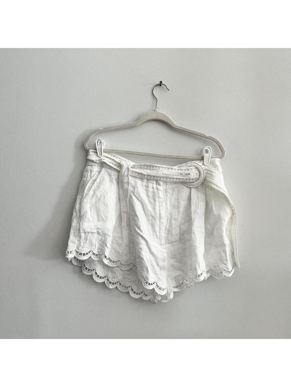Farm Rio Richelieu Linen Shorts - Picture 3 of 6